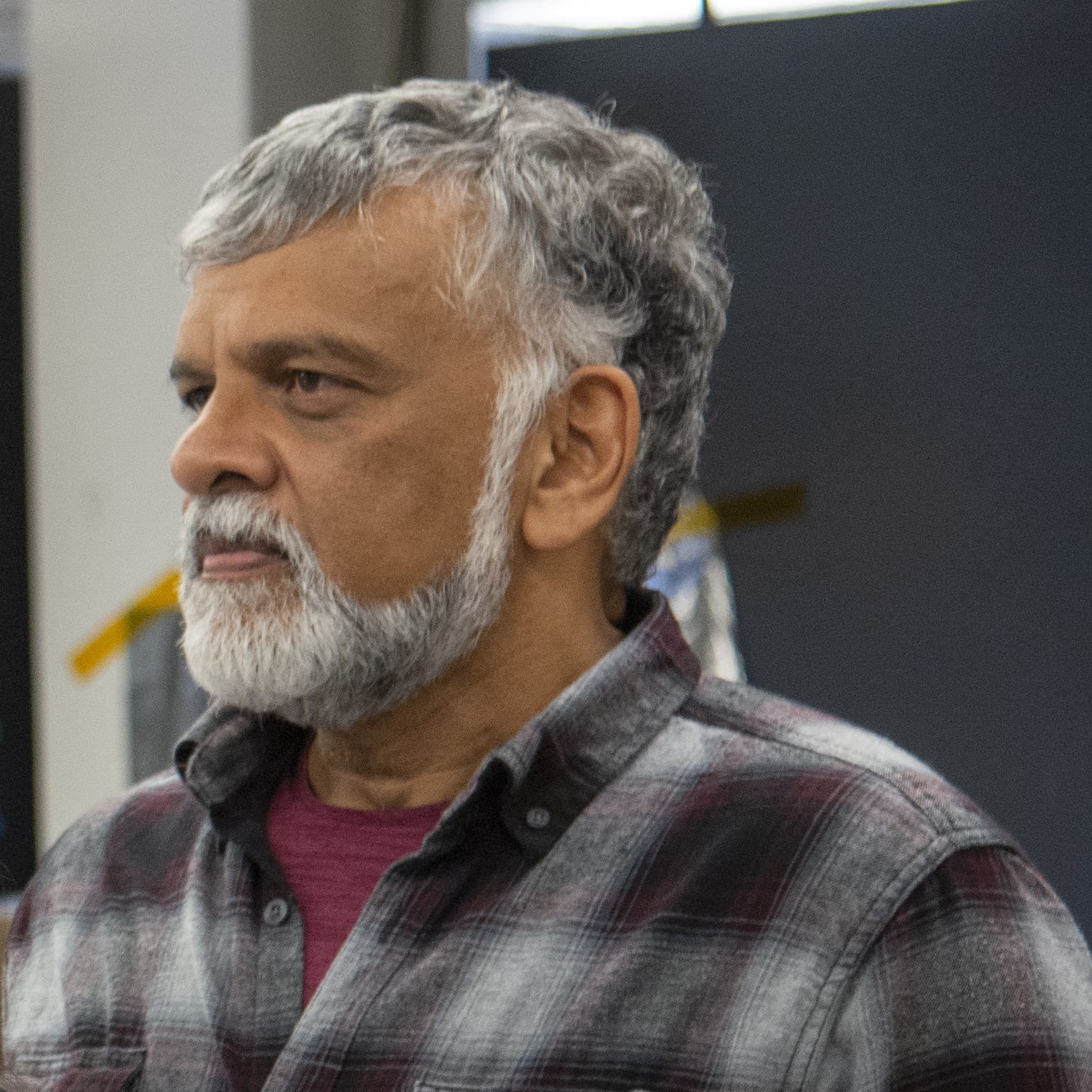 Portrait photograph of NASA JPL engineer J. "Bob" Balaram.