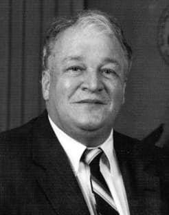 Official NTSB portrait of board member John Goglia.