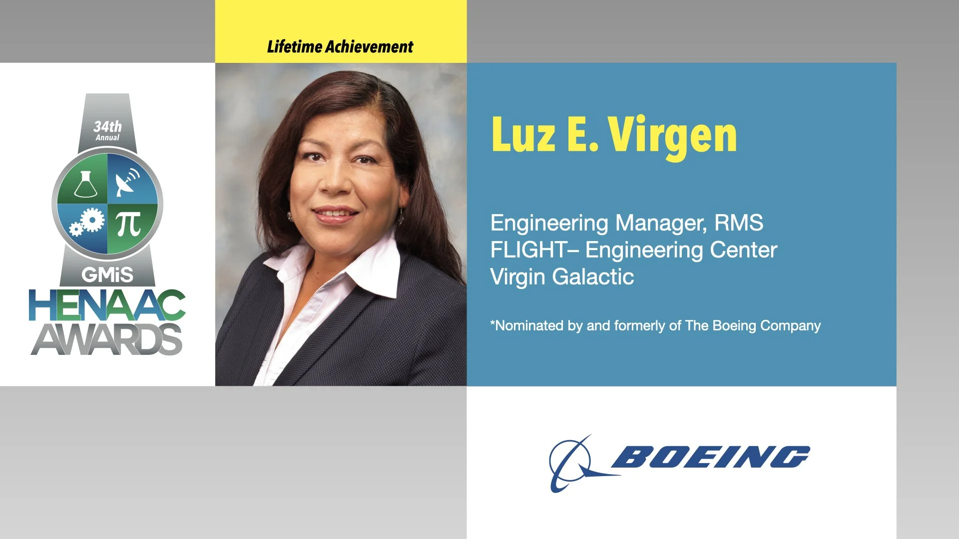 Luz E. Virgen